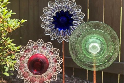 Glass Flowers Workshop - Registration is Closed.
