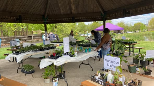 Heartfelt Thanks for a Successful Garden Club Plant Sale!